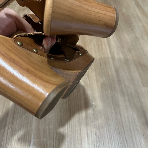 Kork ease Winnie  abbati clogs size 7 good condition - Picture 7 of 8